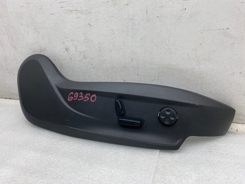 A1648201410 ⭕ 2012-2015 Tesla Model S MS Front Right Seat Control Switch & Trim Panel RH OEM