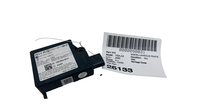 ⭕ 17-23 Tesla Model 3 Rear Bumper BCM Computer Body Control Module 1097855-00-H