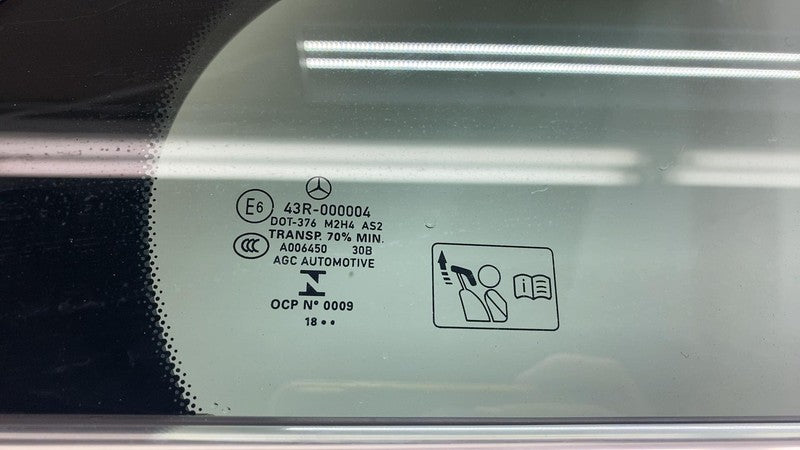 ⭕ 2015-2021 Mercedes Benz C-Class Rear Passenger Side Door Assembly Right Black