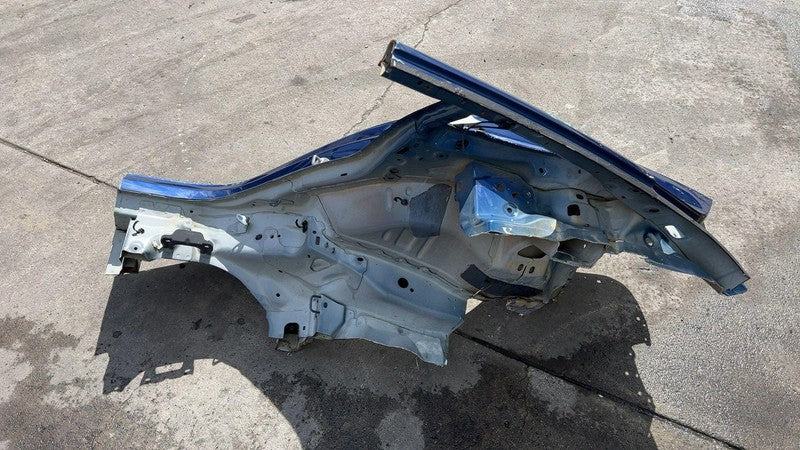 ⭕ 2017-2020 Tesla Model 3 Rear Right Quarter Panel Structural Cut Out Blue PPSB