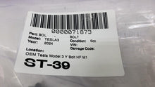 Tesla Model 3 Y Bolt HF M10-1.5x157 [149] G0110 PC 1552976-00-A OEM