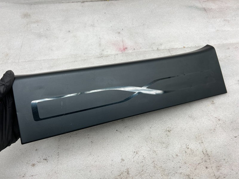 ⭕ 16-20 Tesla Model X Front Left Door Sill Step Welcome Plate Trim 105