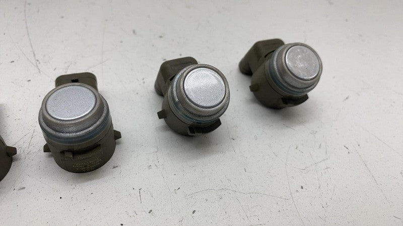 109961200A ⭕16-20 Model S Set of 6 Park Assist Sensor Silver PMSS 1100297-00-A/1099612-00-A