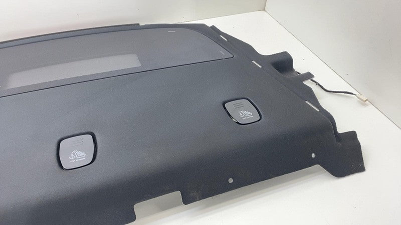 1090452 97 F ⭕ 2017-2020 Tesla Model 3 Rear Deck Shelf Package Tray Trim Cover 1090452-97-F