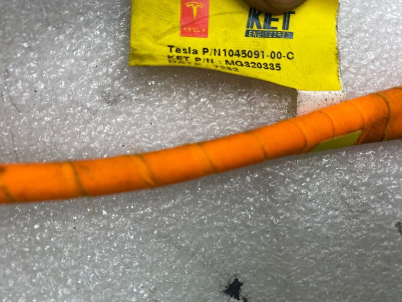 1045091-00-C ⭕2016-2020 Model S X High Voltage FJB DC-DC Converter Cable Harness 1045091-00-C