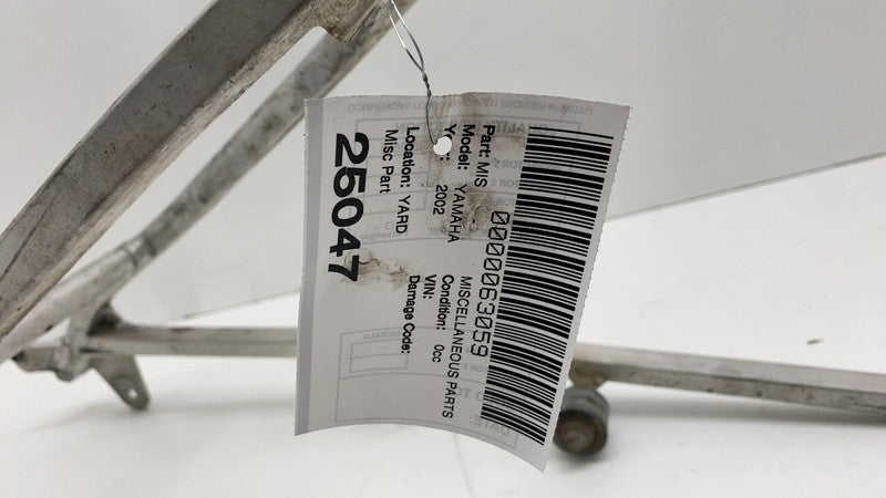 ⭕ 2002 Yamaha YZ250F Rear Subframe Assembly