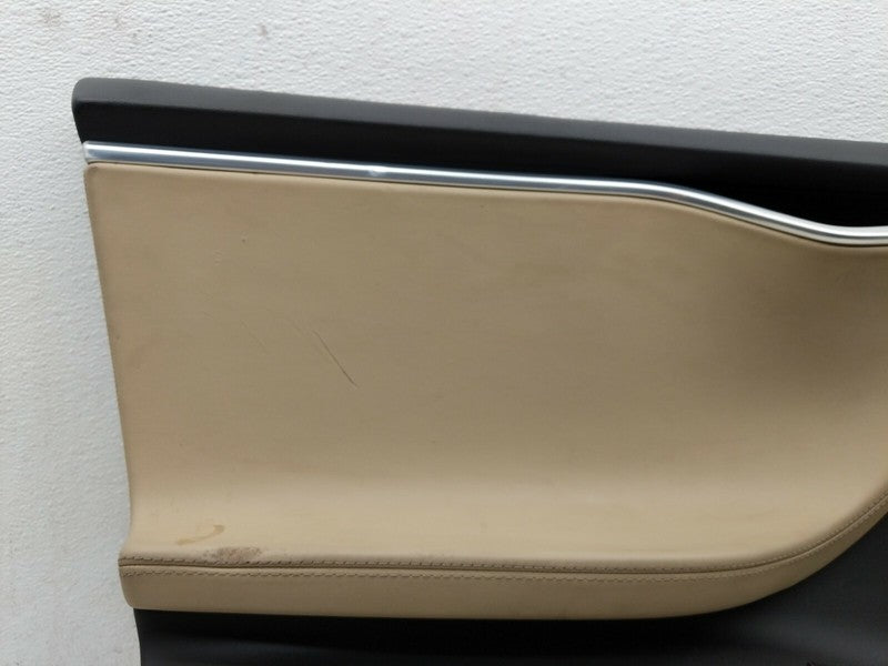 600607110L ⭕12-15 Model S Front Driver Side Interior Door Panel Trim Card Left 6006071-10-L