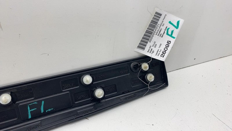 31672655 ⭕ 2021-2023 Polestar 2 Front Left Door Exterior Molding Panel Strip OEM 31672655