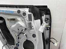 ⭕ 2012-2015 Tesla Model S Rear Driver Door Panel Left LH Silver - PMSS (Wrapped)