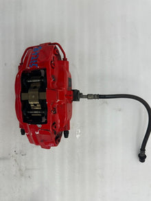 ⭕ 12-20 Tesla Model S MS Rear Passenger Side Performance Brake Caliper Red Right