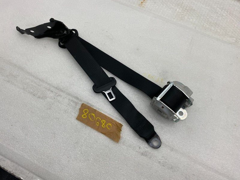 102313605D ⭕ 16-20 Model S Rear Driver Side 2nd Row Seat Belt & Retractor Left 1023136-05-D