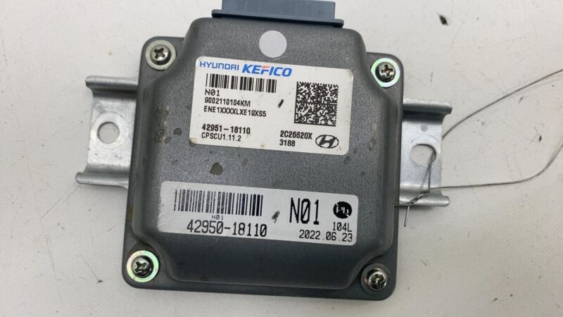 4295118110 ⭕ 22-23 Hyundai Ioniq 5 Kia EV6 SBW Whift By Wire ECM Control Module 42951-18110