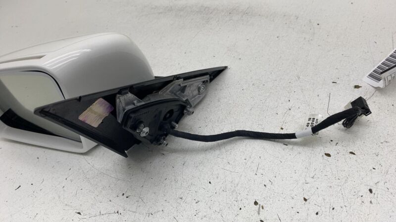 2011-2014 Mercedes-Benz E350 Front Left Exterior Rear View Door Mirror White 149