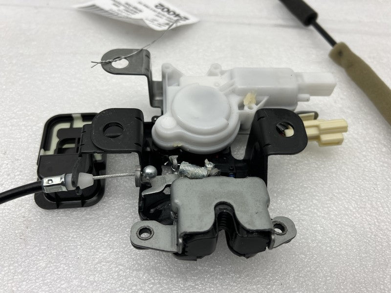 NA1J-56-820 2016-2023 Mazda MX-5 Miata Rear Trunk Decklid Latch Lock Release Actuator Cable