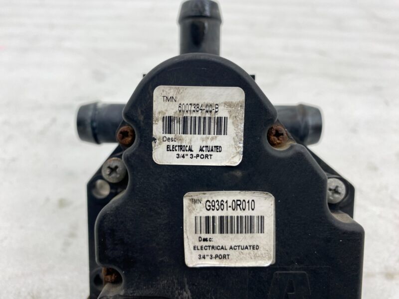 2012-2020 Tesla Model S MS 3-Way Port Coolant Valve Electric Actuator 3/4" inch