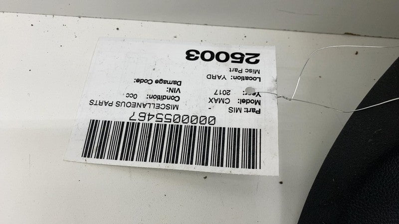 DM51R46809AKW 2013-2018 Ford C-Max Rear Driver Side Inner Quarter Panel Trim Cover Left LH OEM