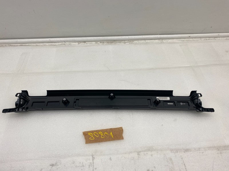 1058419-00 ⭕16-20 Tesla Model X Rear Driver Side Falcon Door Top Trim Panel Left 1058419-00