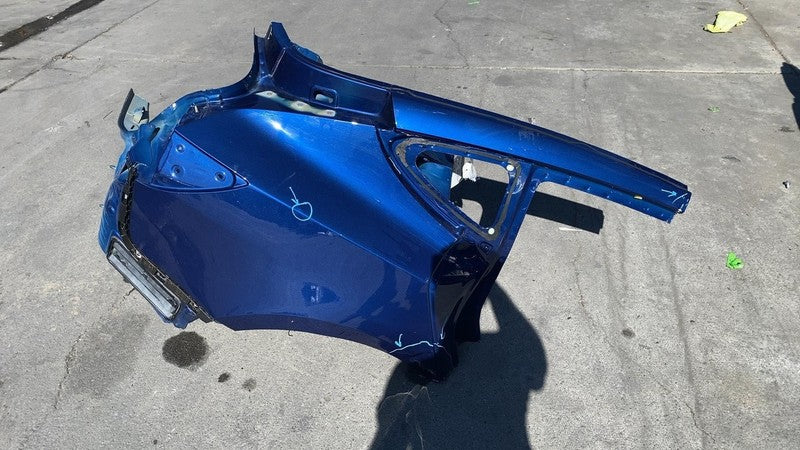 ⭕ 2017-2020 Tesla Model 3 Rear Right Quarter Panel Structural Cut Out Blue PPSB