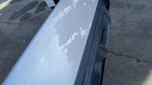 2011-2014 Porsche Cayenne Rear Bumper Fascia Cover w/o Park Assist Silver - LX7W