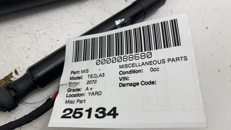 ⭕ 17-23 Model 3 Rear Left & Right Trunk Tailgate Strut 1551488-98-B/15