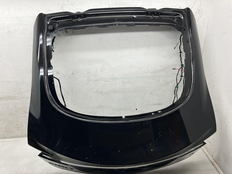 100263300O ⭕ 12-15 Model S MS Rear Tailgate Hatch Liftgate Panel Black - PBSB 1002633-00-O