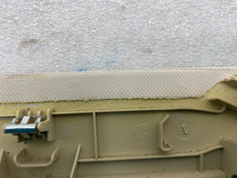 1058265 38 C ⭕16-20 Model X Rear Driver Side Falcon Door Trim Molding Cover Left 1058265-38-C