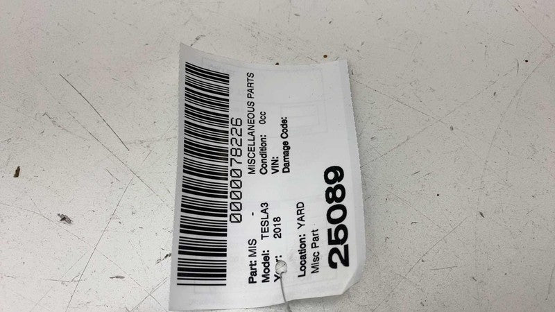 ⭕ 2017-2023 Tesla Model 3 Front Left or Right Seat Lower Cushion Leath