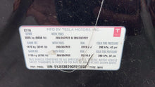 ⭕ 2016-2020 Tesla Model X Left A + B-Pillar + Rear Lower Structural Frame Horn