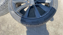 ⭕ 16-20 Model X Rear Wheel Rim 22X10J+35MM w/ Tire 285/35/ZR22 1027247-00-F x2