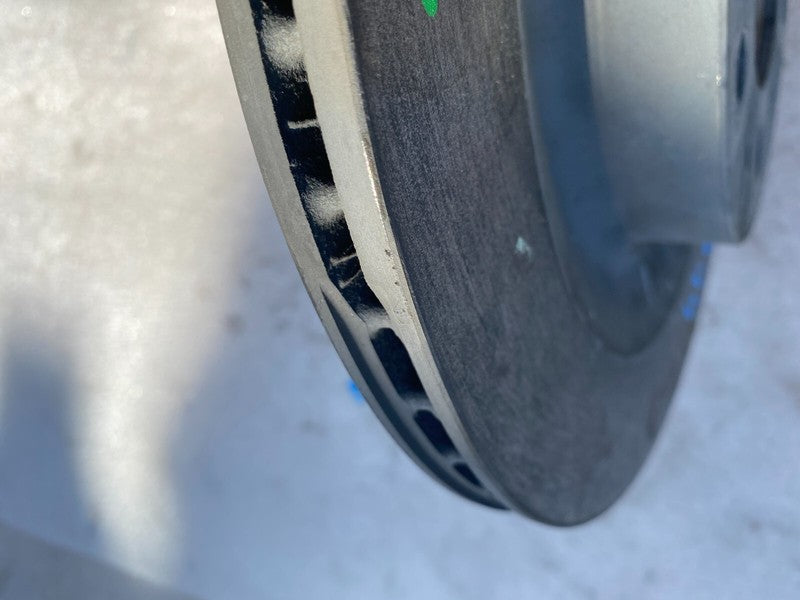 ⭕ 2020-2023 Tesla Model Y Front Left or Right Brake Disc Rotor Assembly RH = LH