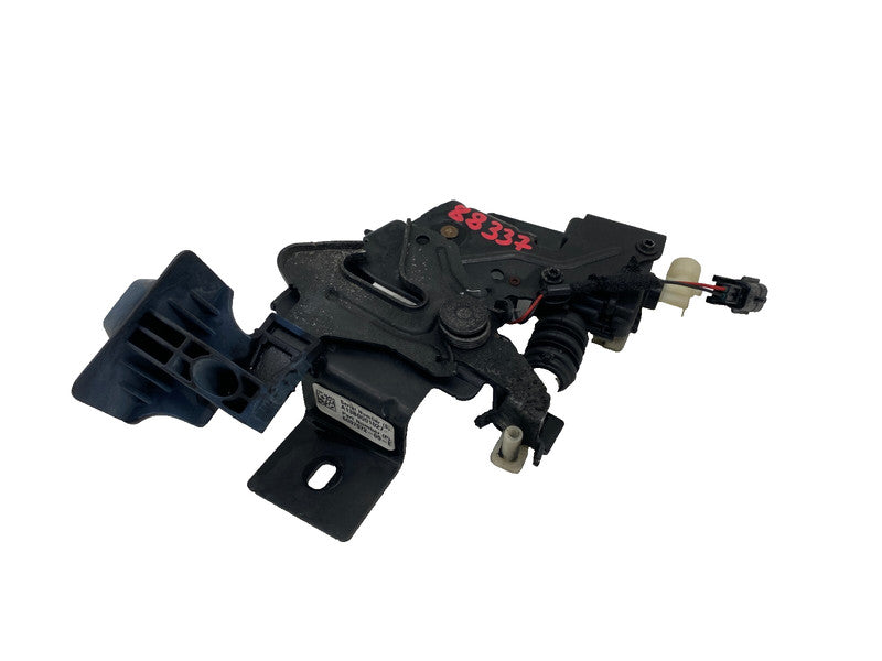 6007572 00 E ⭕ 12-15 Tesla Model S Front Frunk Hood Lock Latch Secondary Release 6007572-00-E