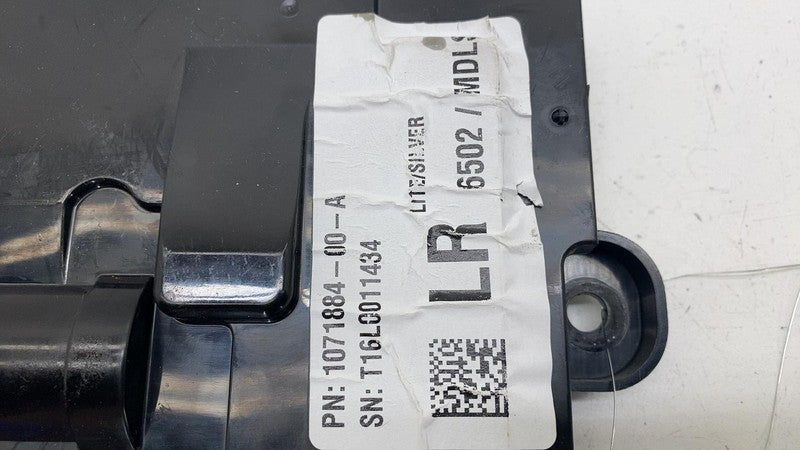 ⭕ 16-20 Model S MS Rear Left Exterior Door Handle Outer Silver PMSS 10