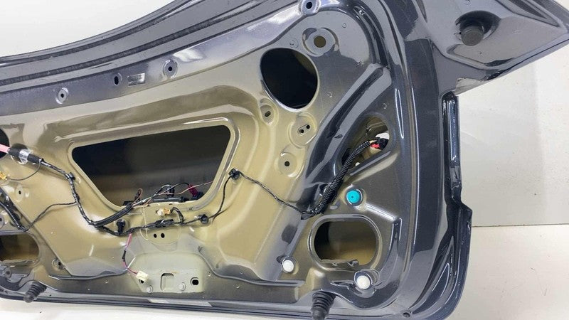 ⭕ 2017-2020 Tesla Model 3 M3 Rear Trunk Decklid Shell Panel Assembly Gray PMNG