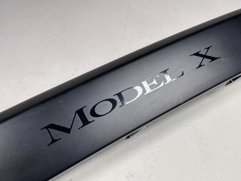 ⭕ 2016-2020 Tesla Model X Rear Driver Falcon Door Top Trim Panel Left 