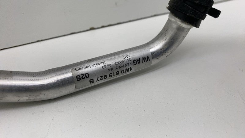 4M0 819 927 B ⭕ 19-24 Porsche Cayenne Right Auxiliary Coolant Water Pump Hose Tube 4M0819927B