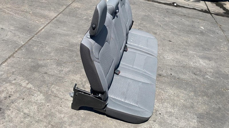 ⭕ 2019-2025 Ram 1500 Crew Cab Rear Left & Right 2nd Row Cloth Seat 5th Gen Gray