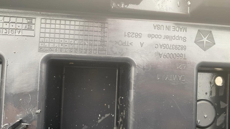 68293705 A ⭕ 2018-2023 Jeep Wrangler JL Gladiator JT Front Bumper Energy Absorber 68293705A