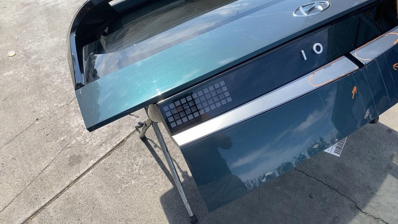 ⭕ 22-24 Hyundai Ioniq 5 Rear Liftgate Hatch Decklid + Tailgate Glass & Spoiler