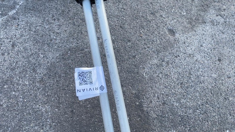 ⭕2022-2025 Rivian R1S Front Suspension Hydraulic Hose Tube Pipe OEM PT