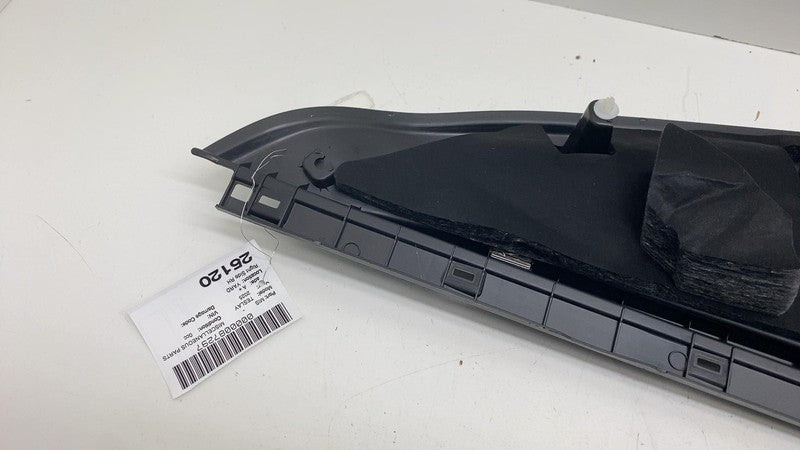 180288000B ⭕ 2020-2024 Model Y Right Side Upper C-Pillar Interior Trim Cover 1802880-00-B