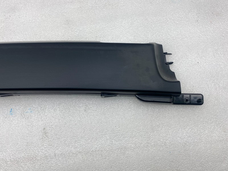 ⭕16-20 Tesla Model X Rear Driver Side Falcon Door Top Trim Panel Left 