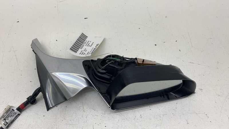 ⭕ 2017-2020 Tesla Model 3 Right Exterior Rear View Door Mirror RH (NO SKULL CAP)