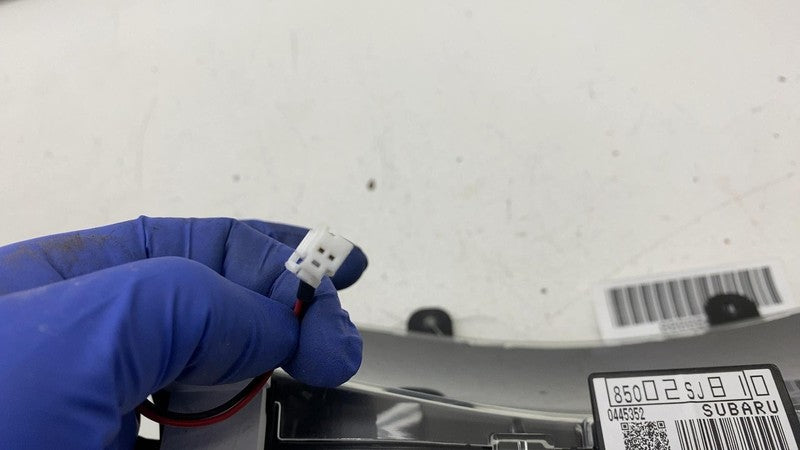 2019-2021 Subaru Forester Front Dashboard Instrument Cluster Speedomet