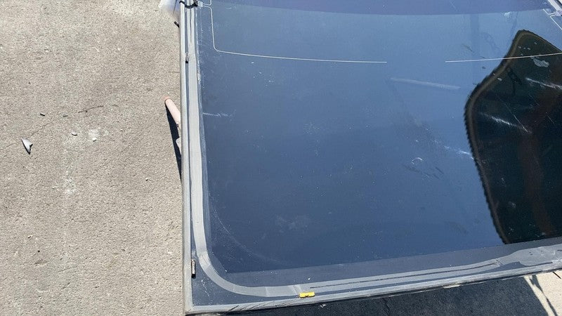 ⭕ 17-20 Model 3 M3 Trunk Panoramic Backlite Roof Glass Back Section 10