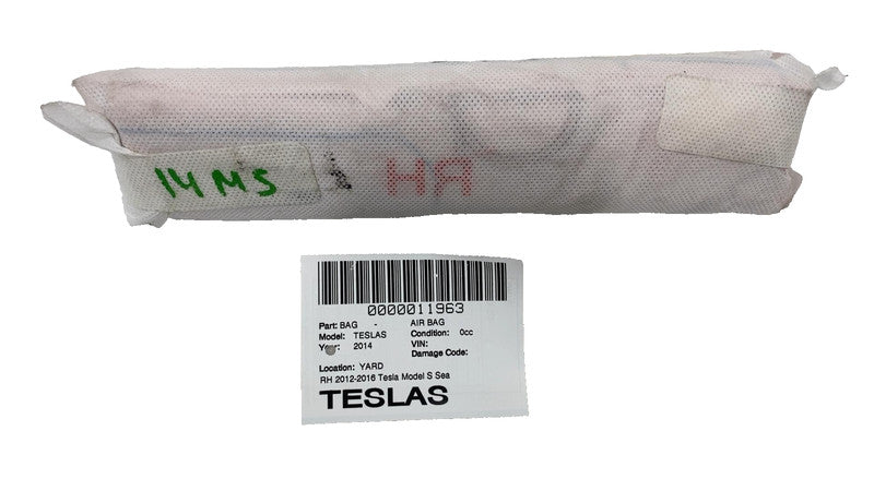⭕ 2012-2017 Tesla Model S MS Front Passenger Side Seat Airbag Right 10