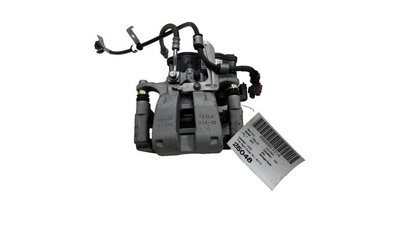 ⭕ 17-23 Tesla Model 3 Y Rear Right Caliper w/ Brake Line Hose BASE 104