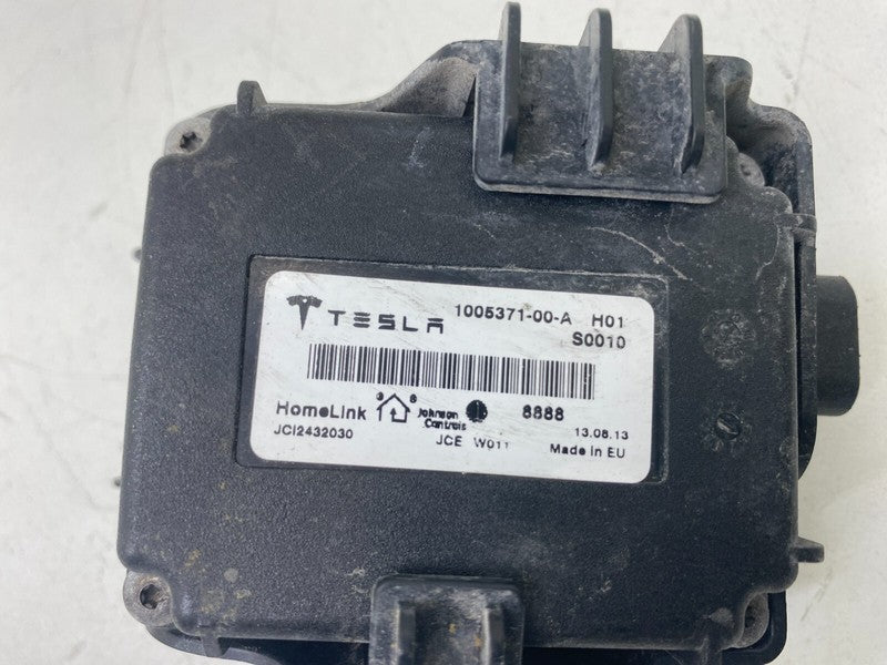 ⭕ 12-17 Tesla Model S Homelink Computer Garage Door Opener Module 1005