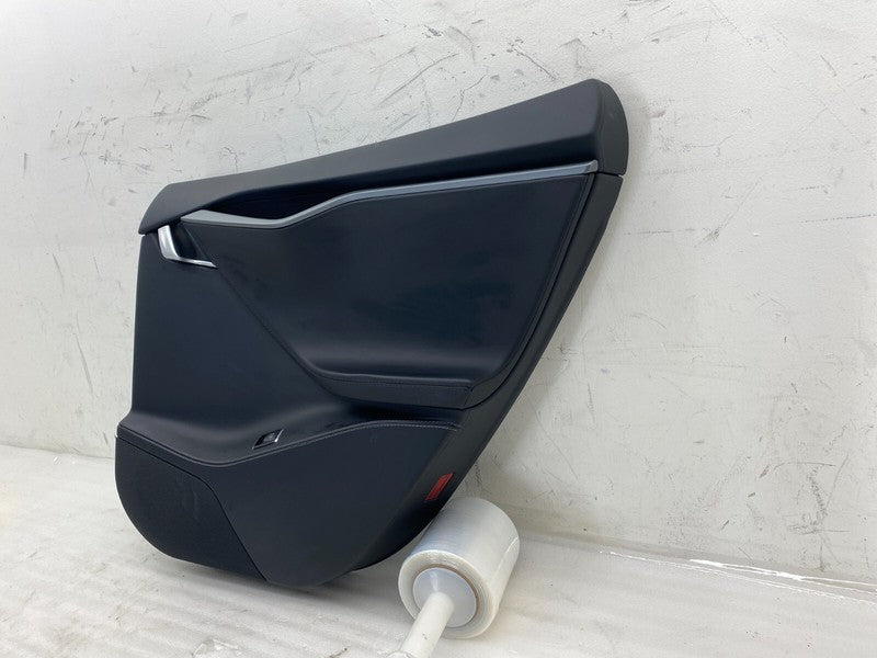⭕ 2012-2020 Tesla Model S MS Rear Right Interior Door Panel Trim Card Cover RH