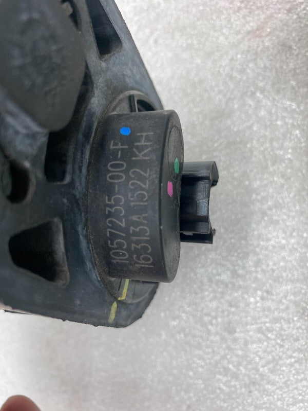 105723500F ⭕ 16-20 Model S MS Electric Auxiliary Coolant Water Pump w/ Bracket 1057235-00-F