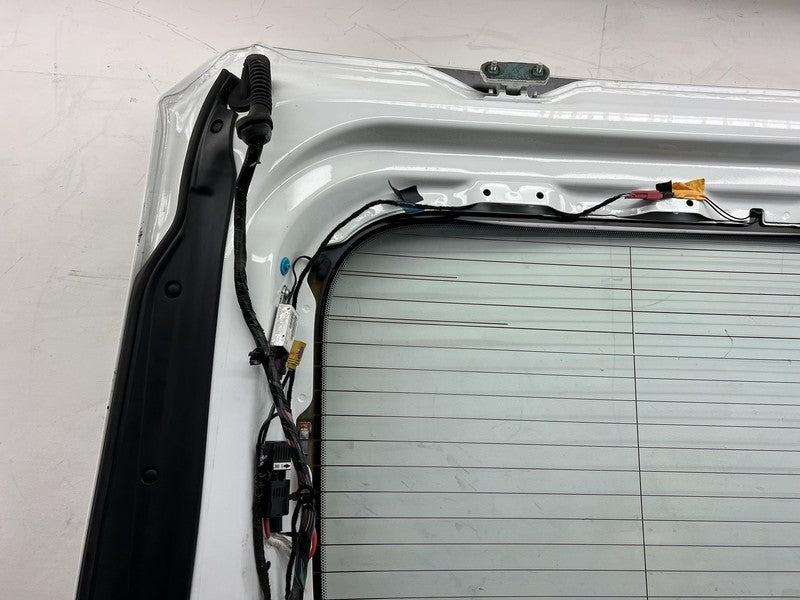 2012-2015 Tesla Model S Liftgate Hatch Gate Trunk Lid Tailgate Glass White PBCW